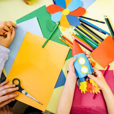 Donuts, Downloads and Crafts on the Bookmobile, Fountaindale Public Library