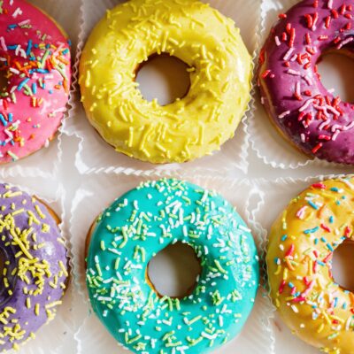 Donuts, Downloads and Crafts on the Bookmobile, Fountaindale Public Library