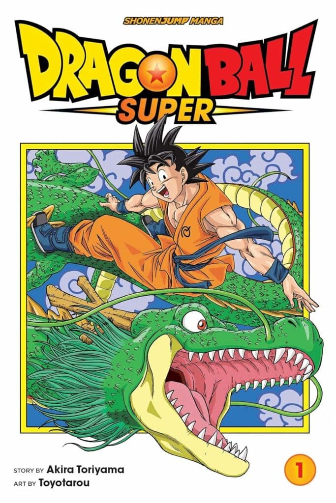 Cover of "Dragon Ball Super" manga volume 1