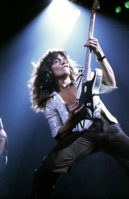 In Remembrance of Eddie Van Halen, 1955–2020, Fountaindale Public Library
