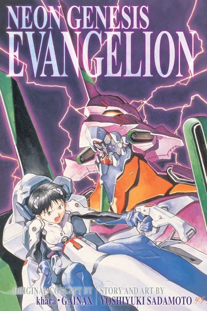Cover of Neon Genesis Evangelion Volume 1
