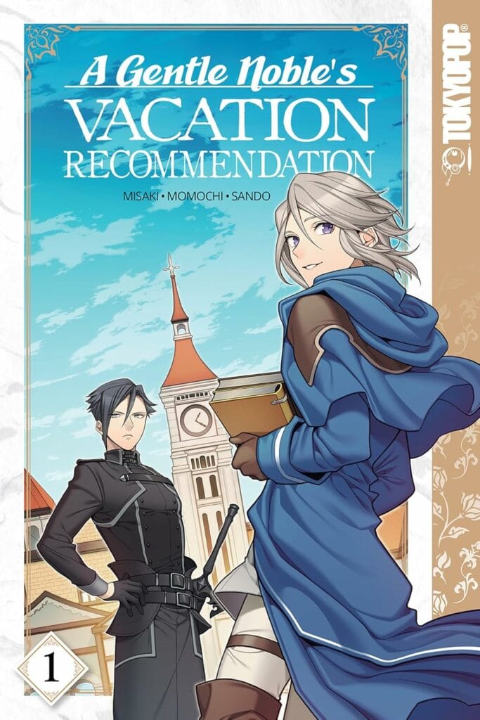 Cover of "A Gentle Noble's Vacation Recommendation" Volume 1.