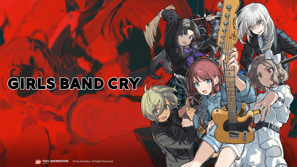 Girls Band Cry: The 3D Anime That Demands to Be Heard