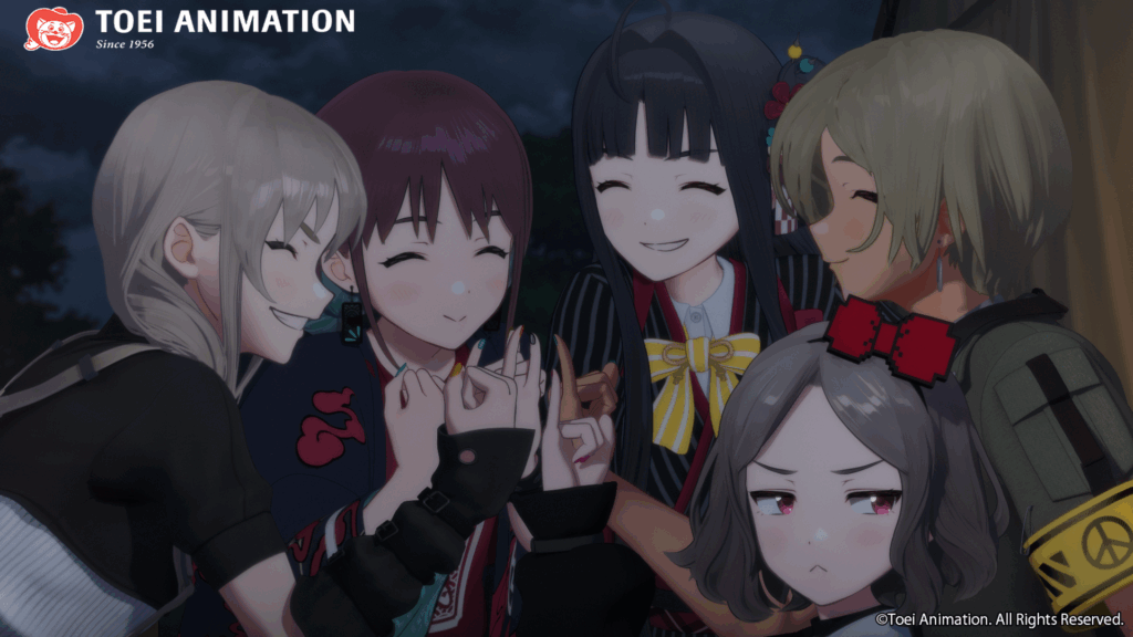 Girls Band Cry: The 3D Anime That Demands to Be Heard