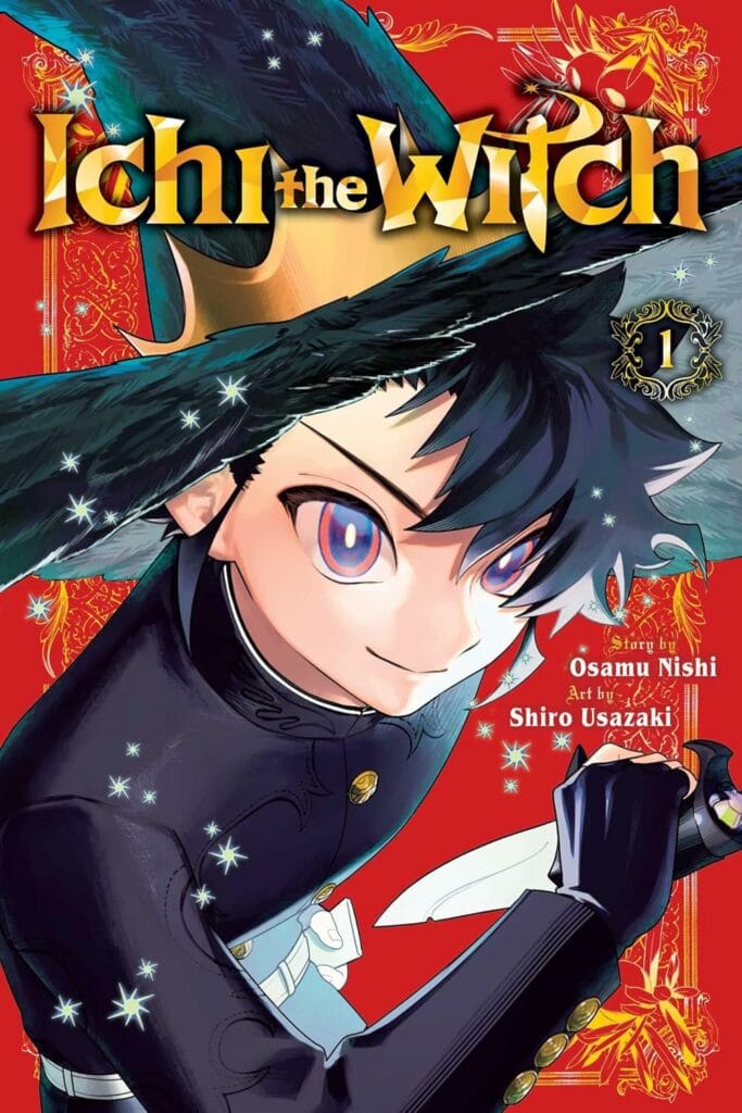 cover of volume 1 of Ichi the Witch