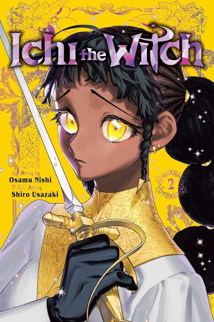 cover of volume 2 of Ichi the Witch