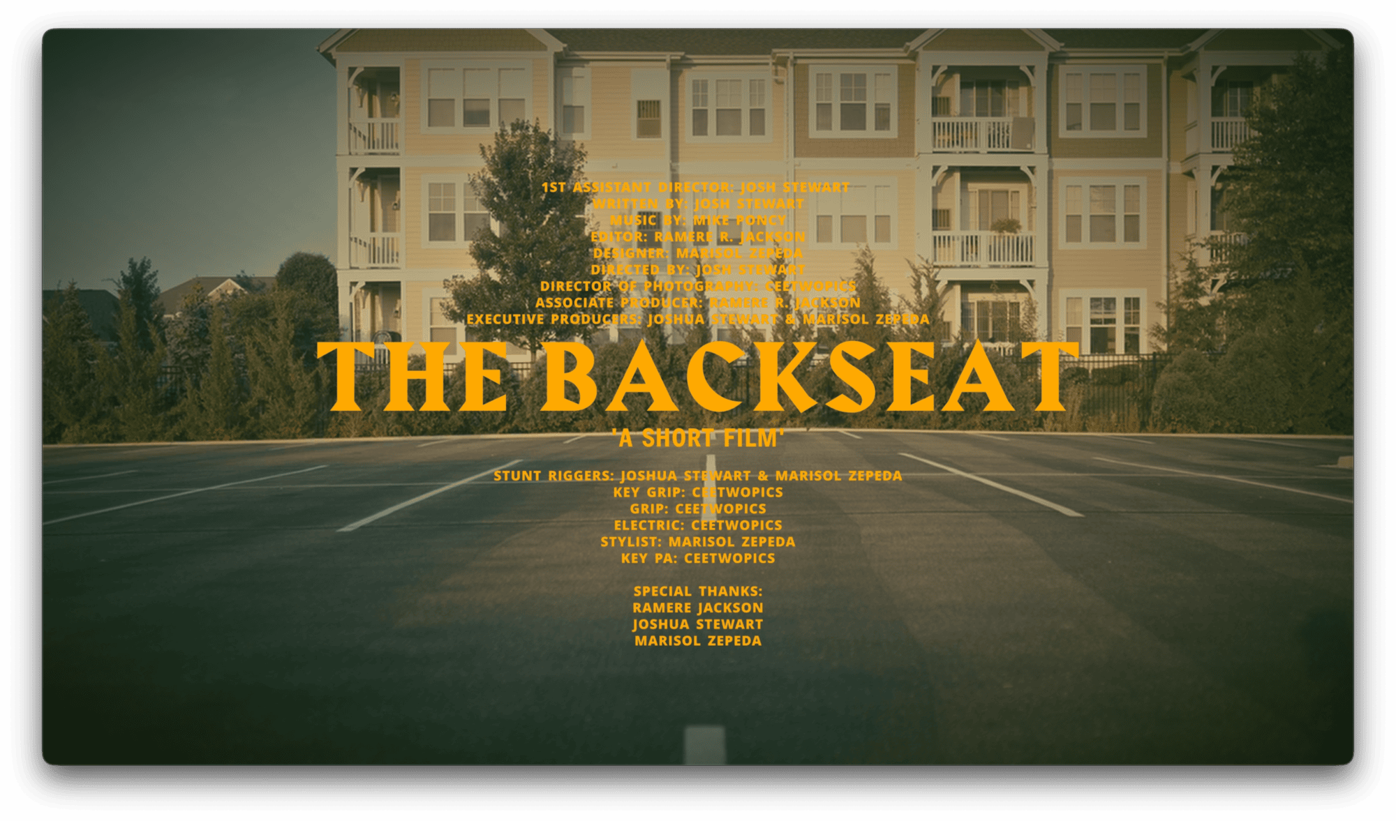 Text credits for