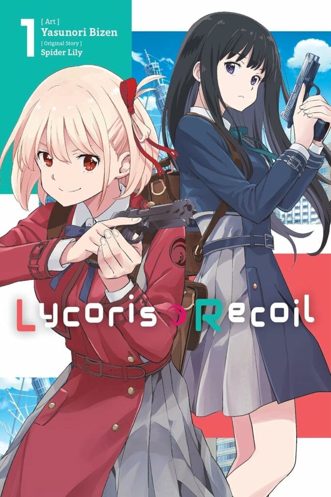 Cover of Lycoris Recoil Volume 1