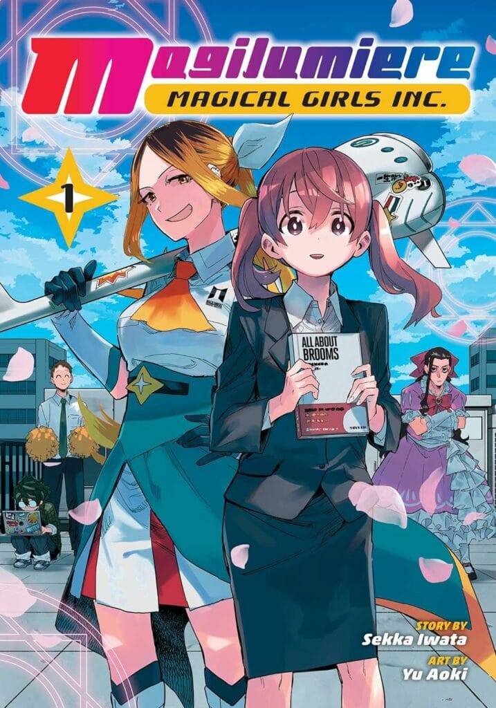 Front cover of Magilumiere: Magical Girls Inc. Volume 1