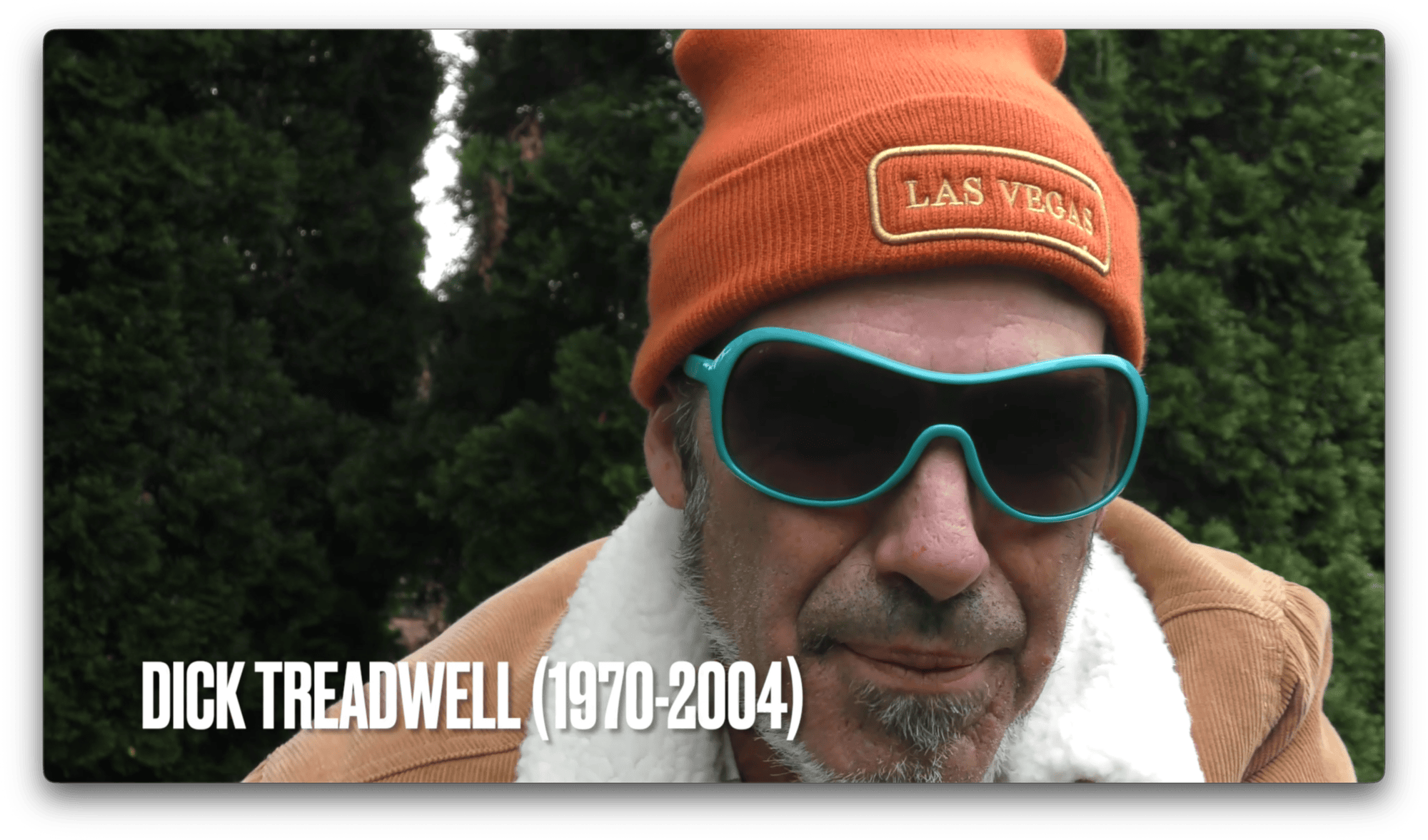 Man wearing an orange