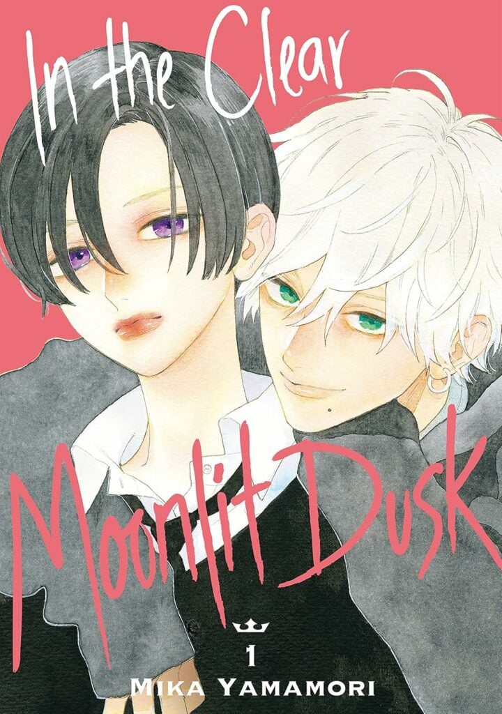 Cover of "In the Clear Moonlit Dusk" volume 1