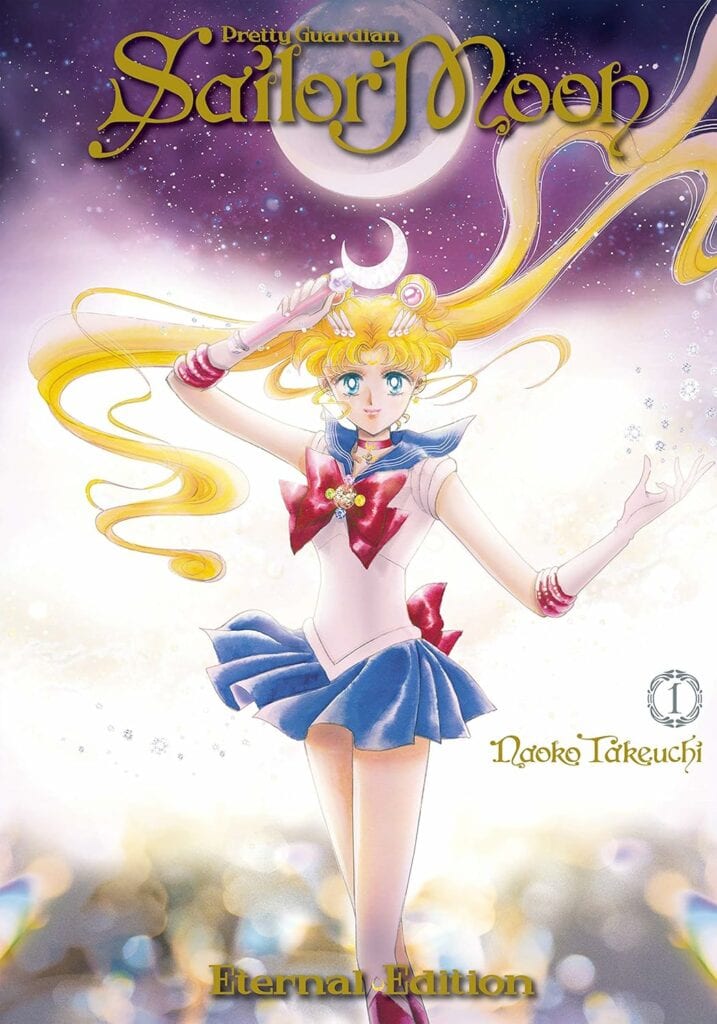 Cover of "Pretty Guardian Sailor Moon: Eternal Edition" manga volume 1