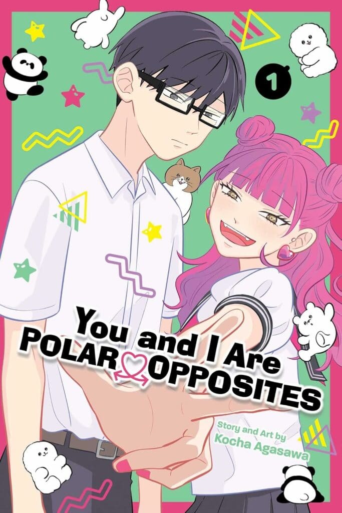 You and I Are Polar Opposites, Volume 1 cover