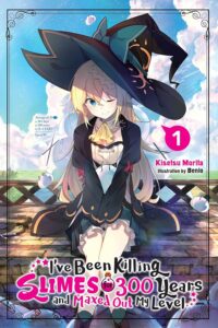 cover of volume 1 of "Slime 300"