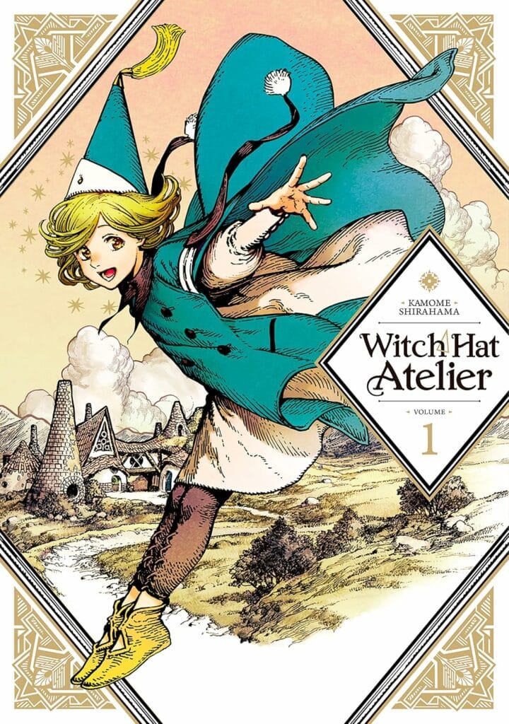 Cover art for "Witch Hat Atelier, Volume 1."