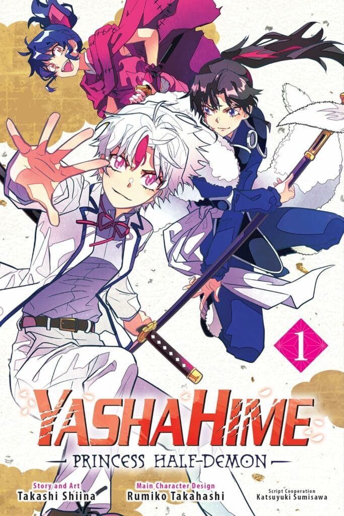 Cover of "Yashahime: Princess Half-Demon." Volume 1